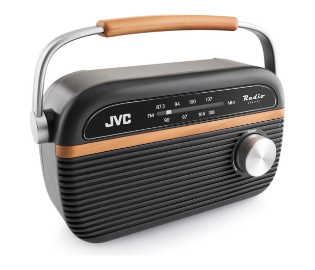 JVC Radio przenośne RA-E215G szare - 1584127 - zdjęcie 2